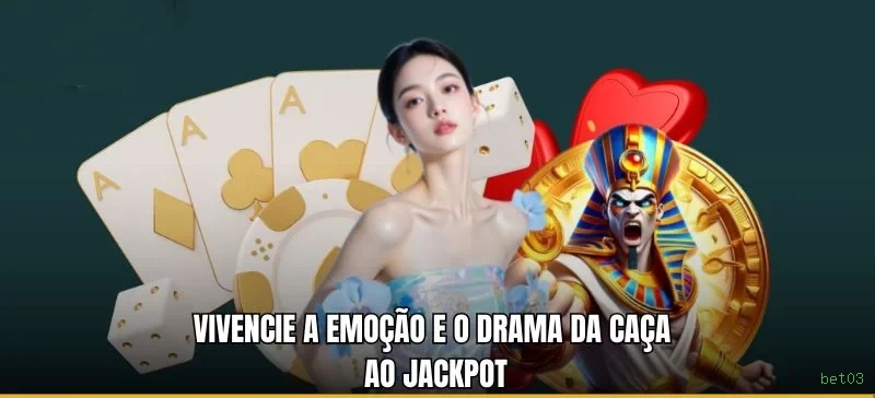 Cassino ao vivo da bet03 com dealers reais